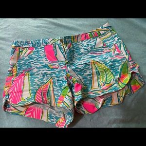 Lilly Pulitzer Adie shorts in U Gotta Regatta